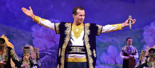 Концерт на открытие дней культуры Таджикистана в Узбекистане - Sputnik Узбекистан