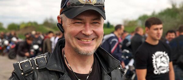Михаил Федорахин (mr.Mishel) - глава ташкентского мотоклуба Стальные скорпионы Михаил Федорахин (mr.Mishel) - глава ташкентского мотоклуба Стальные скорпионы - Sputnik Узбекистан