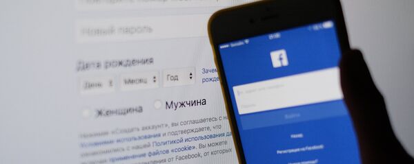 Социальная сеть Фейсбук Социальная сеть Фейсбук - Sputnik Ўзбекистон
