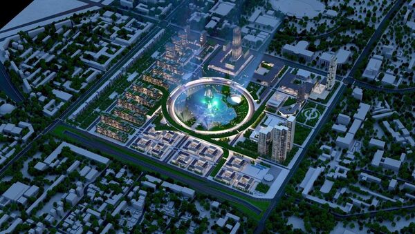 Проект делового центра Tashkent City - Sputnik Узбекистан