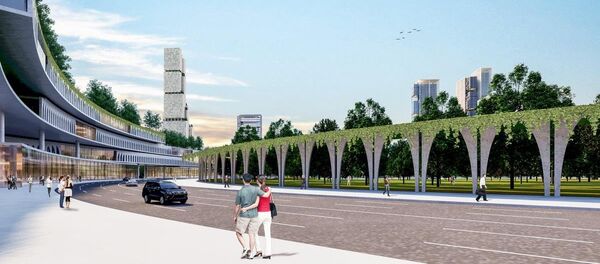 Проект делового центра Tashkent City - Sputnik Ўзбекистон