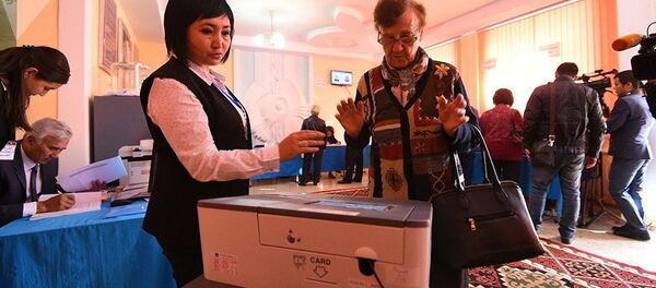 Выборы президента Кыргызстана - Sputnik Узбекистан