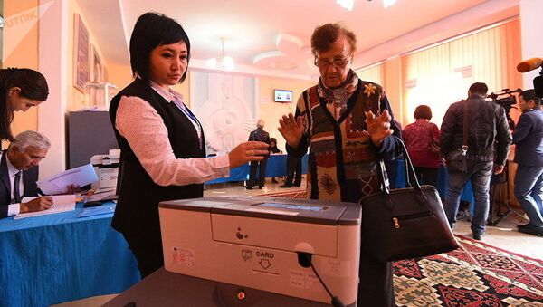 Выборы президента Кыргызстана - Sputnik Узбекистан