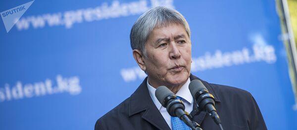 Алмазбек Атамбаев Алмазбек Атамбаев - Sputnik Ўзбекистон
