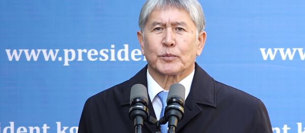 Такой помощи не надо — Атамбаев высказался о $100 млн от Казахстана - Sputnik Ўзбекистон