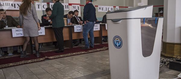 Выборы президента Киргизии Выборы президента Киргизии - Sputnik Ўзбекистон