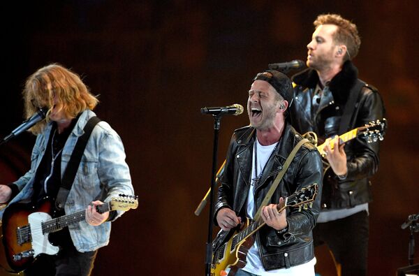 Церемония открытия XIX Всемирного фестиваля молодёжи и студентов - Sputnik Узбекистан