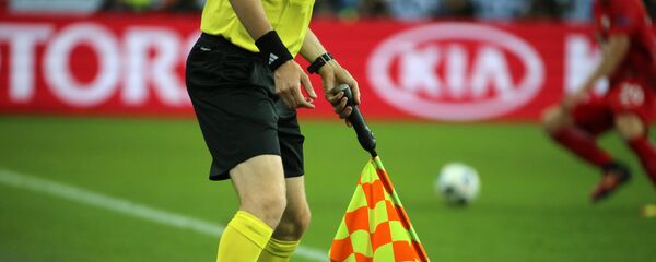 Боковой судья Боковой судья - Sputnik Узбекистан