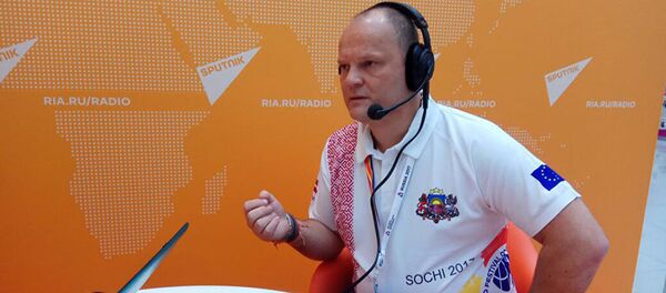 Руслан Панкратов - Sputnik Узбекистан