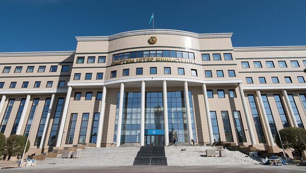 Здание МИД Кыргызстана - Sputnik Узбекистан