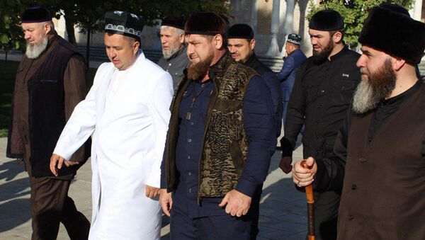Рамзан Кадыров посетил Самарканд - Sputnik Ўзбекистон