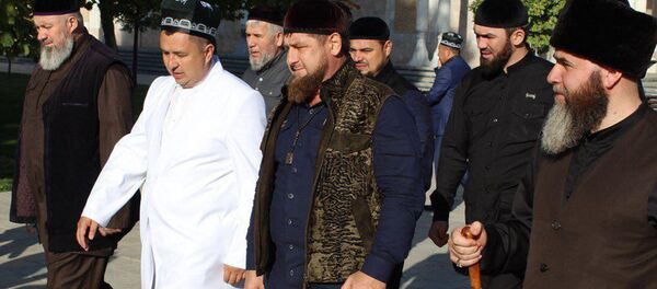 Рамзан Кадыров посетил Самарканд Рамзан Кадыров посетил Самарканд - Sputnik Ўзбекистон