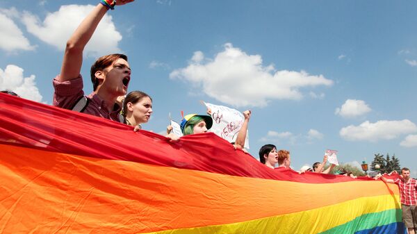 Митинг ЛГБТ-сообщества - Sputnik Ўзбекистон
