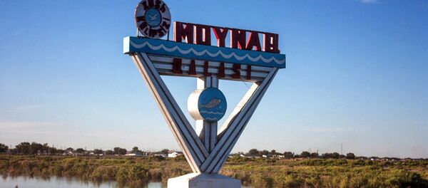 Въезд в город Муйнак Въезд в город Муйнак - Sputnik Узбекистан