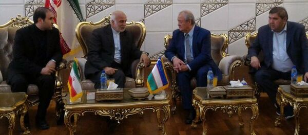 Делегация Узбекистана в Иране - Sputnik Узбекистан