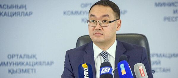 Ержан Ашикбаев - Sputnik Узбекистан