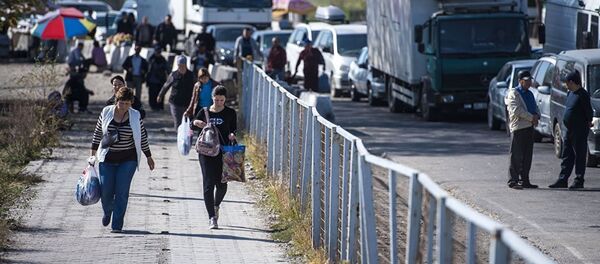 Граница между Кыргызстаном и Казахстаном Граница между Кыргызстаном и Казахстаном - Sputnik Ўзбекистон