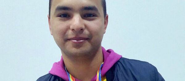 Махмуд Каримжонов: фестиваль в Сочи помог найти друзей со всего мира Махмуд Каримжонов: фестиваль в Сочи помог найти друзей со всего мира - Sputnik Узбекистан