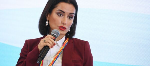 Генеральный продюсер телеканала Матч ТВ Тина Канделаки - Sputnik Узбекистан