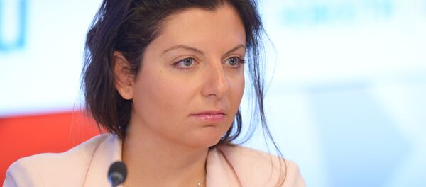 Главный редактор телеканала RT и МИА Россия сегодня Маргарита Симоньян Главный редактор телеканала RT и МИА Россия сегодня Маргарита Симоньян - Sputnik Ўзбекистон