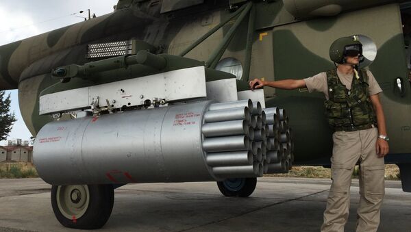 Россия задействует вертолеты в операции против ИГ в Сирии - Sputnik Узбекистан