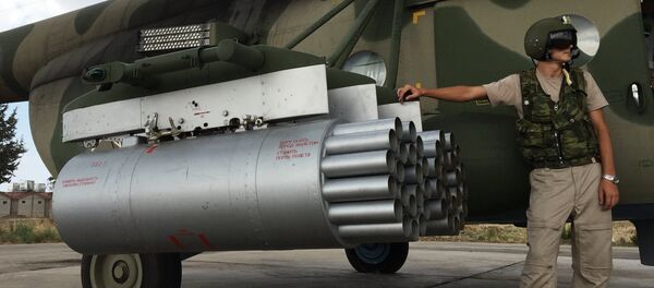 Россия задействует вертолеты в операции против ИГ в Сирии - Sputnik Узбекистан