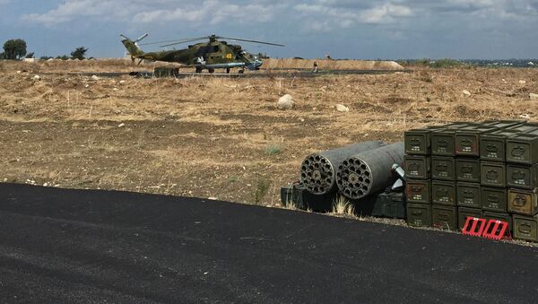 Россия задействует вертолеты в операции против ИГ в Сирии - Sputnik Узбекистан