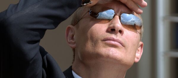 Президент России Владимир Путин - Sputnik Узбекистан