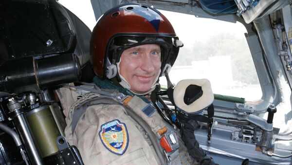Prezident Rossii Vladimir Putin - Sputnik O‘zbekiston