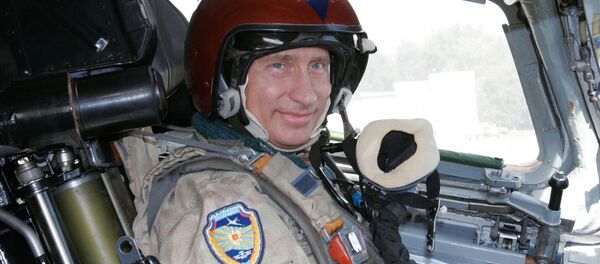 Президент России Владимир Путин Президент России Владимир Путин - Sputnik Ўзбекистон