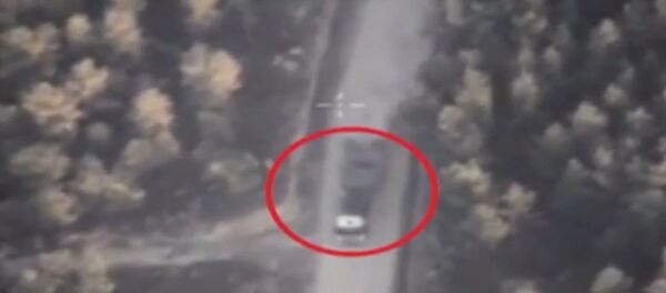 Боевая техника ИГ переместилась в жилые районы Сирии. Кадры с разведдрона - Sputnik Узбекистан