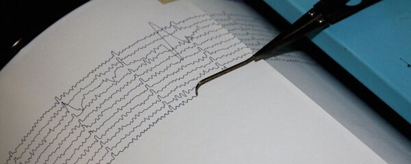 Работа сейсмографа Работа сейсмографа - Sputnik Ўзбекистон