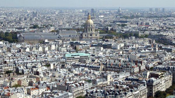 Вид на город Париж. Франция - Sputnik Узбекистан