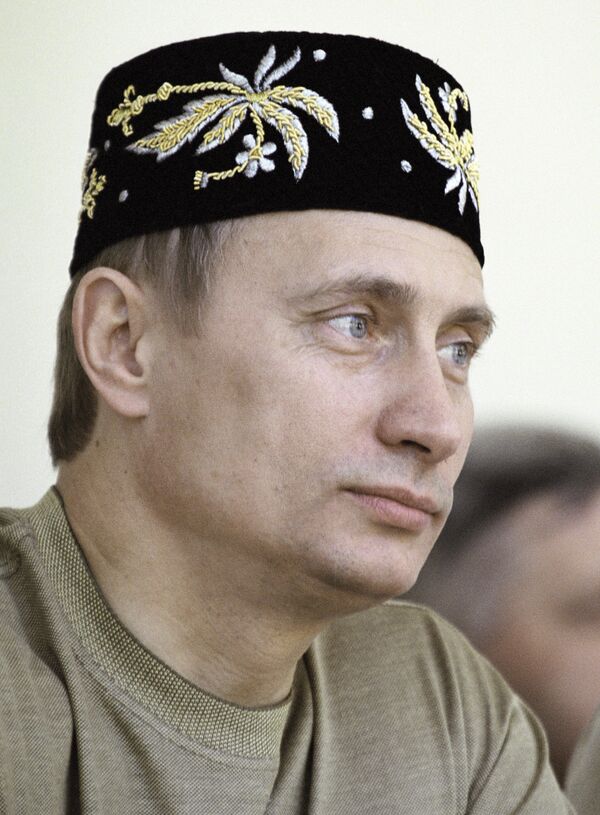 Rossiya prezidenti Vladimir Putin Qozonda - Sputnik O‘zbekiston