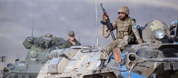 Учения ОДКБ Нерушимое братство - 2015 - Sputnik Узбекистан