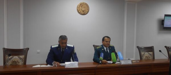 Брифинг в ГУВД Ташкента Брифинг в ГУВД Ташкента - Sputnik Ўзбекистон