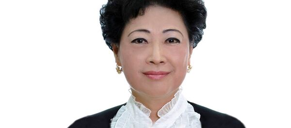 Министр дошкольного образования Узбекистана Агрепина Шин Министр дошкольного образования Узбекистана Агрепина Шин - Sputnik Ўзбекистон