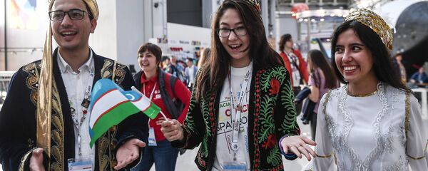 Молодежь Молодежь - Sputnik Ўзбекистон