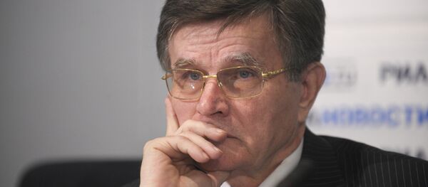 Вячеслав Матузов на круглом столе о ситуации на Ближнем Востоке - Sputnik Узбекистан