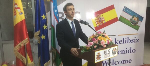 В Ташкенте состоялась церемония открытия визового центра Испании - Sputnik Узбекистан