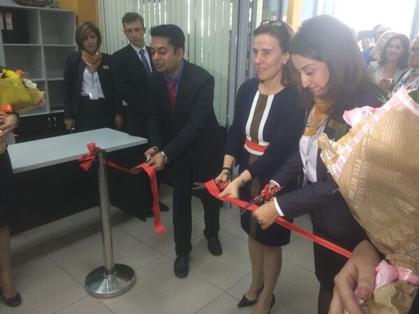 В Ташкенте состоялась церемония открытия визового центра Испании - Sputnik Узбекистан