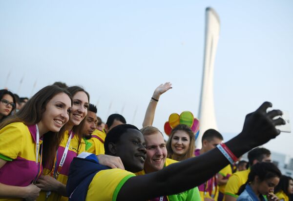 XIX Всемирный фестиваль молодежи и студентов. День седьмой - Sputnik Узбекистан