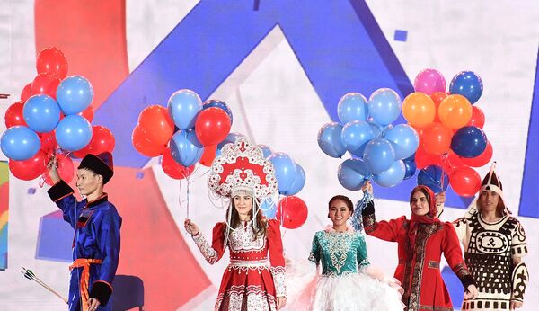 XIX Всемирный фестиваль молодежи и студентов собрал 20 000 молодых профессионалов в различных сферах в возрасте от 18 до 35 лет из более чем 180 стран - Sputnik Узбекистан