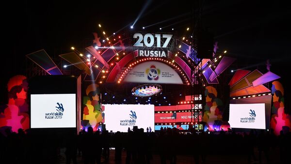 XIX Всемирный фестиваль молодежи и студентов. День седьмой - Sputnik Узбекистан