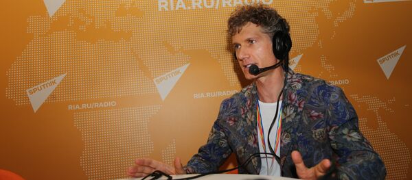 Креативный продюсер XIX Всемирного фестиваля молодежи и студентов Илья Бачурин - Sputnik Узбекистан