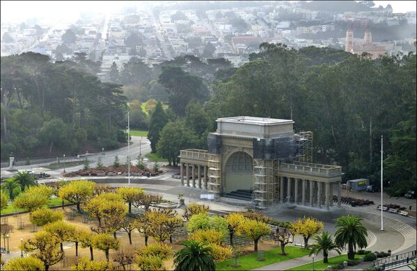 Парк Золотые ворота в Сан-Франциско штата Калифорния (США) - Sputnik Узбекистан
