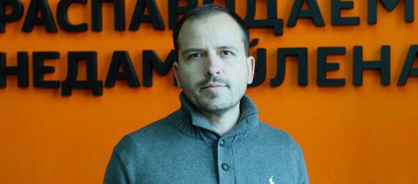 Тележурналист, публицист Константин Семин - Sputnik Узбекистан
