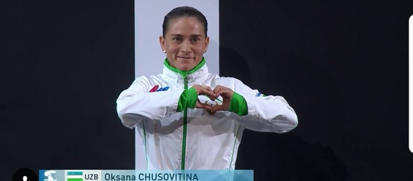 Оксана Чусовитина - Sputnik Узбекистан