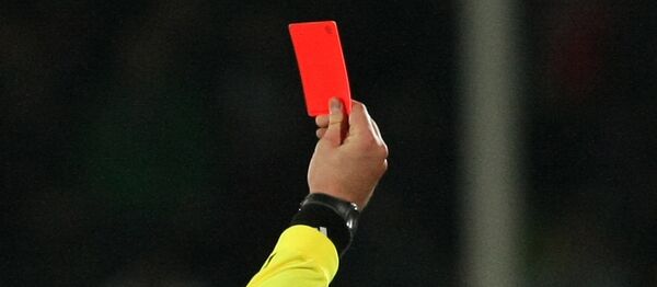 Красная карточка Красная карточка - Sputnik Ўзбекистон