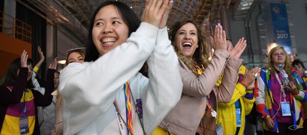 Студенты - Sputnik Узбекистан